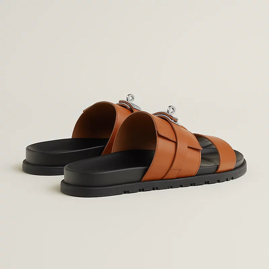 Naturel H - Vert Forêt Jackson Sandal