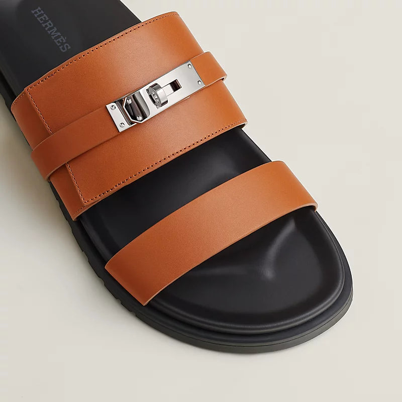 Naturel H - Vert Forêt Jackson Sandal