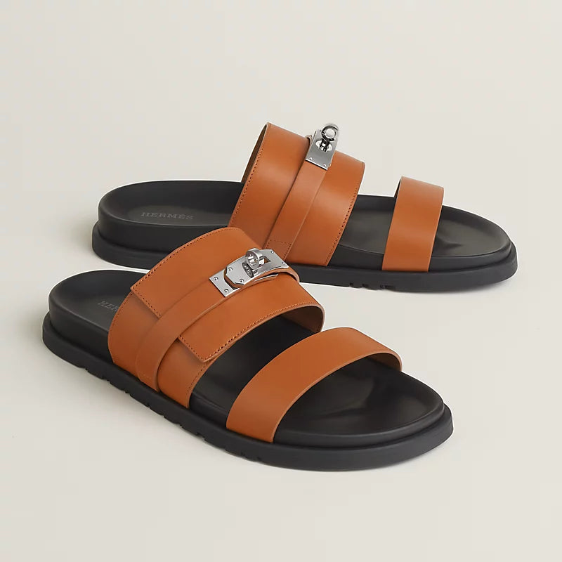 Naturel H - Vert Forêt Jackson Sandal