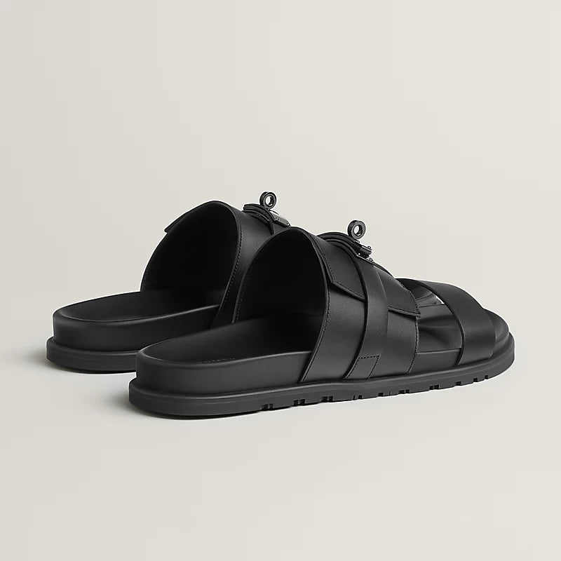Naturel H - Vert Forêt Jackson Sandal