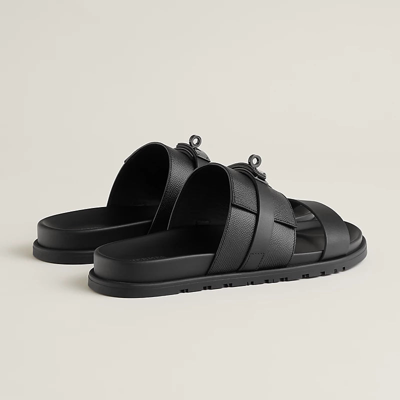 Naturel H - Vert Forêt Jackson Sandal