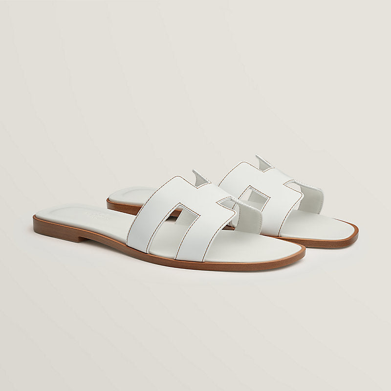 Noir - Vert Viride Oran sandal