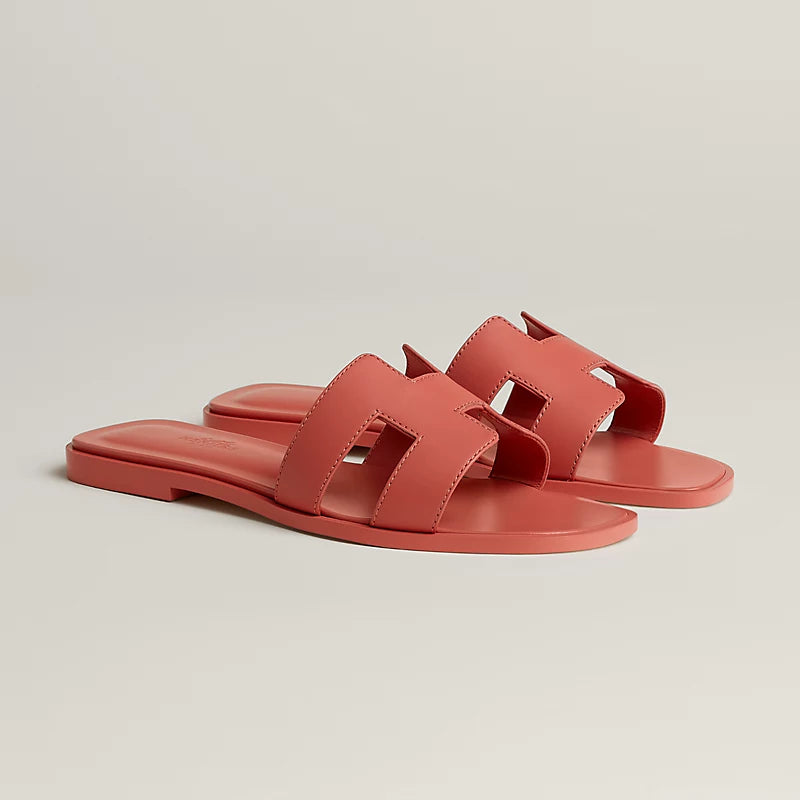 Beige Natura - Rose Bougainvillier Oran sandal