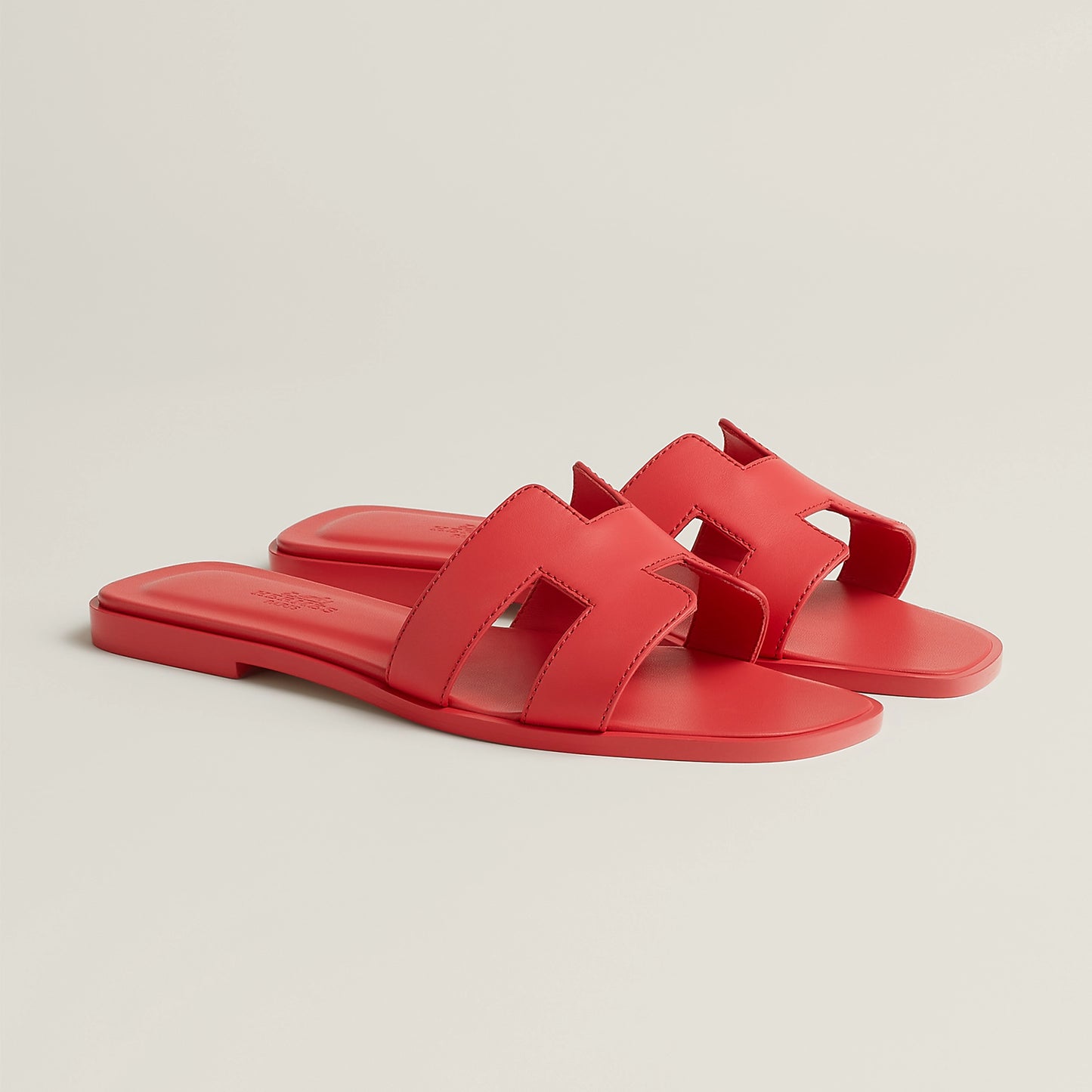 Beige Natura - Rose Bougainvillier Oran sandal