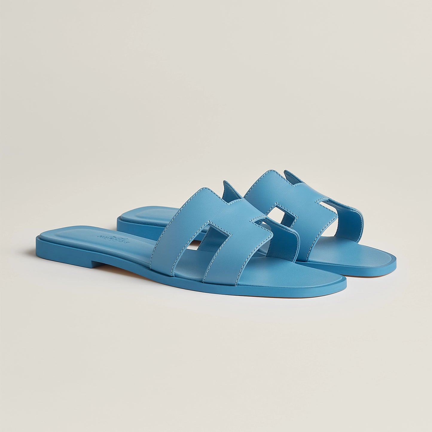 Beige Natura - Rose Bougainvillier Oran sandal