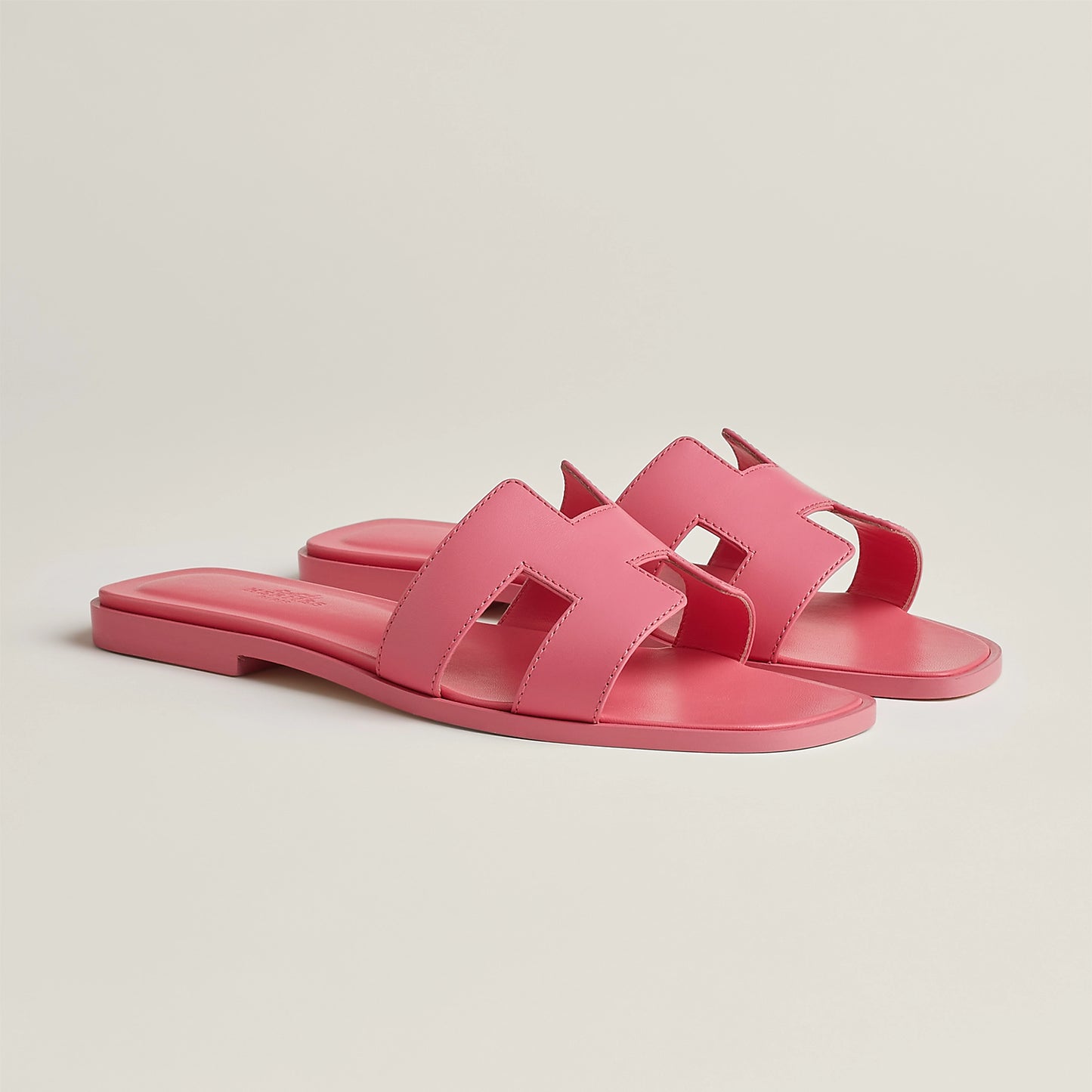 Beige Natura - Rose Bougainvillier Oran sandal