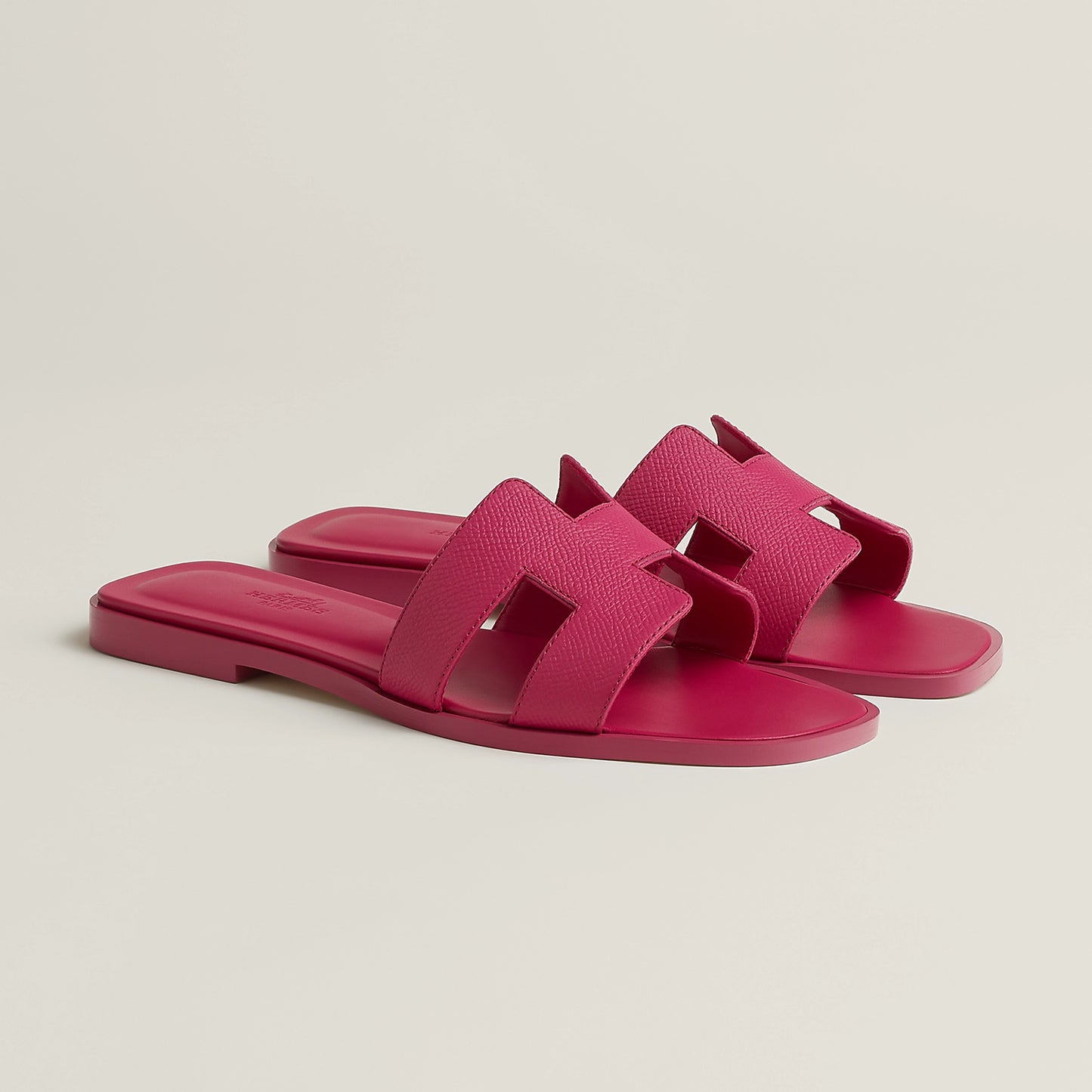 Beige Natura - Rose Bougainvillier Oran sandal
