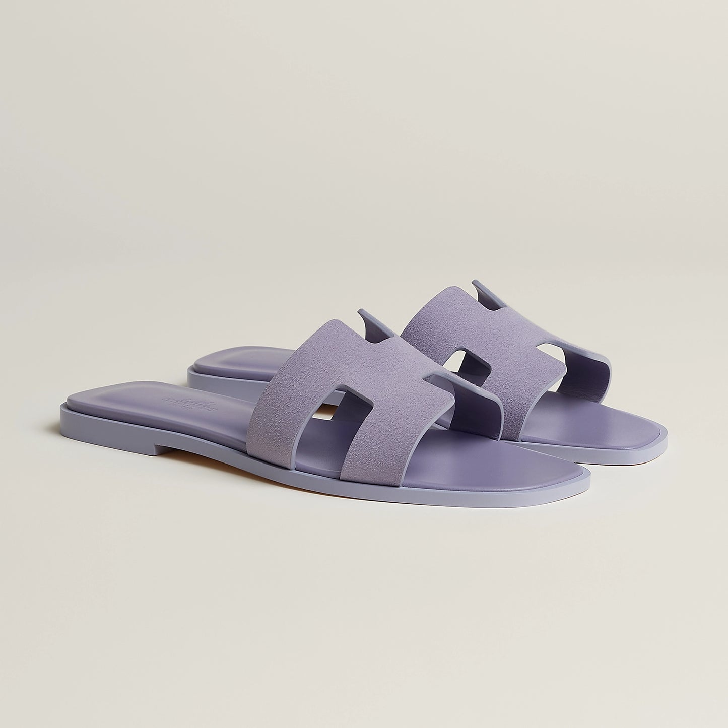 Gris Nuage - Rouge H/Naturel Oran sandal
