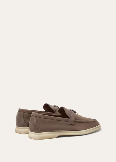 Rain Drops - Green Lagoon Summer Charms Walk Loafer Suede
