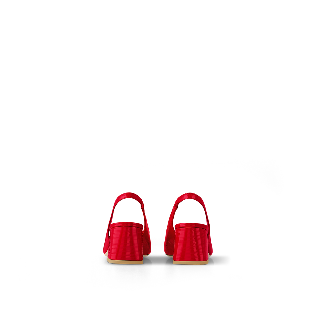 Shake Slingback Pump