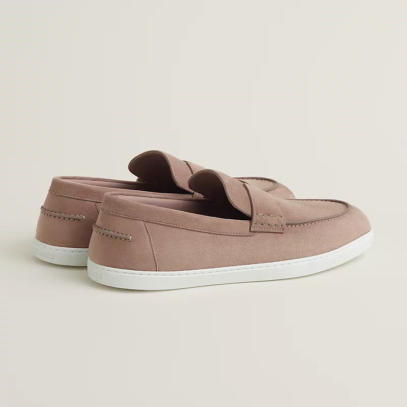 Rose Pâle - Bleu Grignon Job Loafer