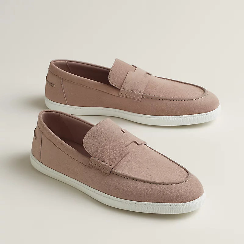 Rose Pâle - Bleu Grignon Job Loafer