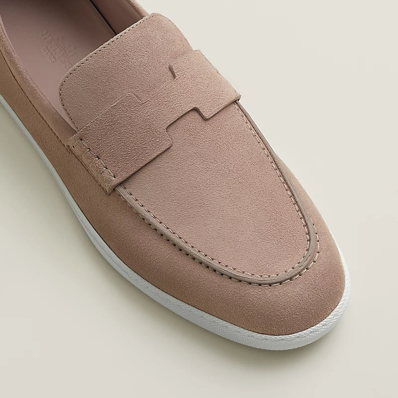 Rose Pâle - Bleu Grignon Job Loafer