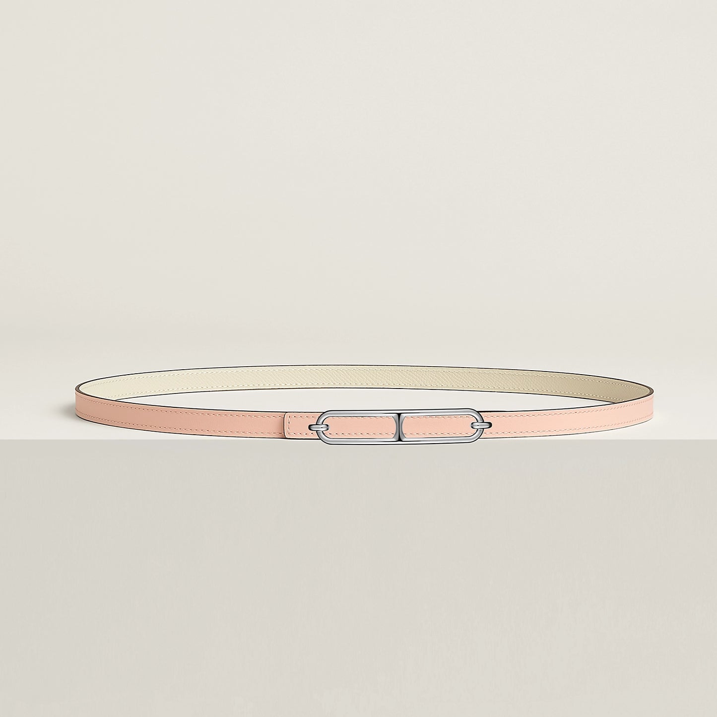Roulis Belt Buckle & Reversible Leather Strap 13 MM