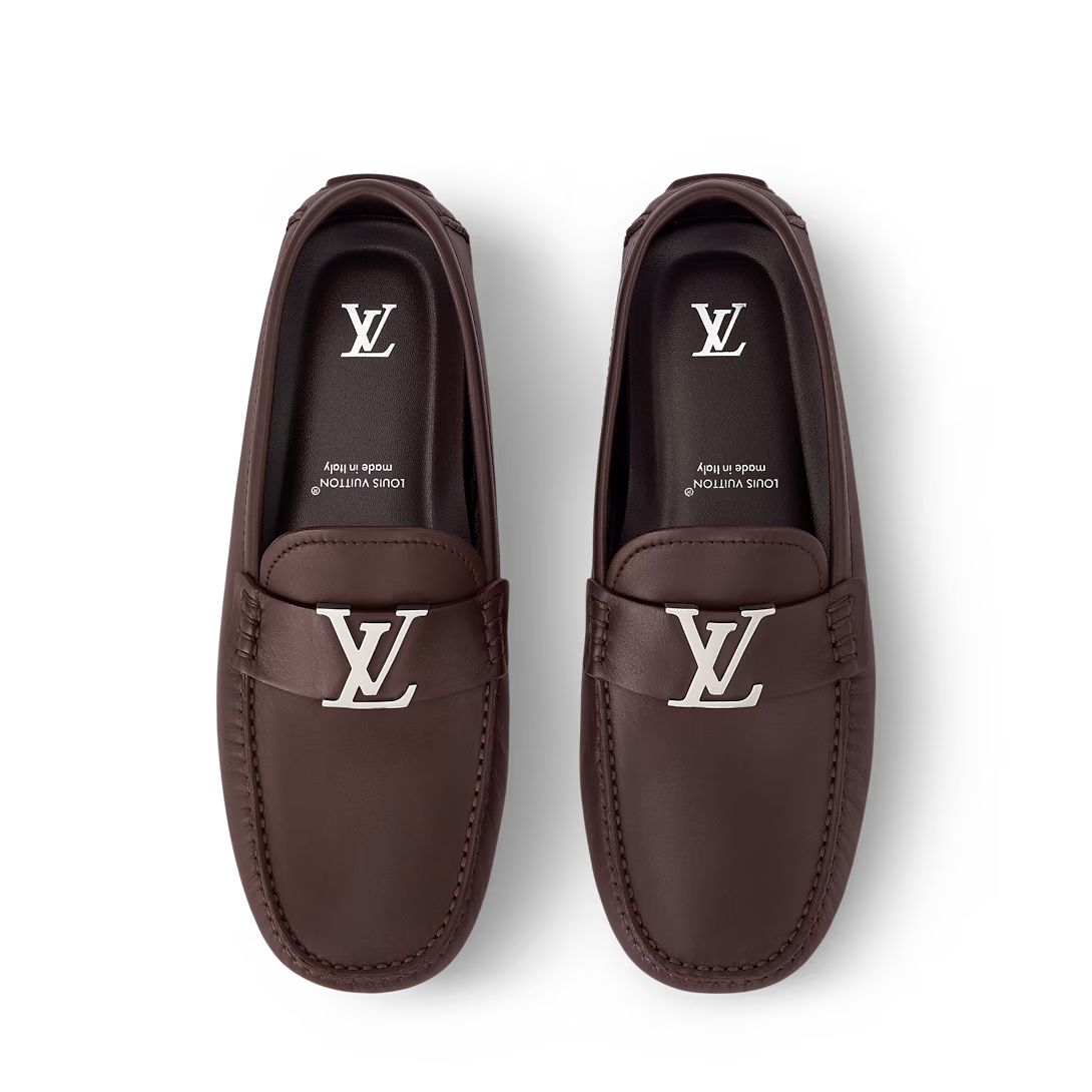 LOUIS VUITTON LV Monza Moccasin