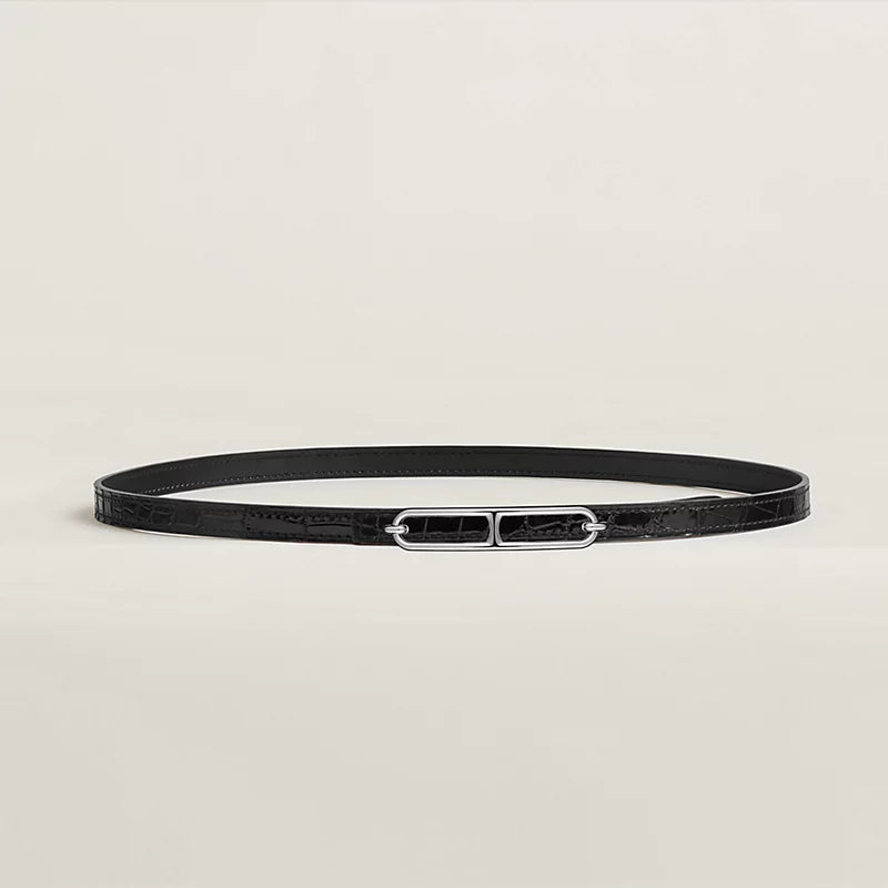 Roulis Belt Buckle & Reversible Leather Strap 13 MM