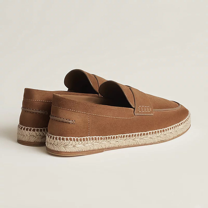 Vert Bouteille - Beige Sable Trip Espadrille