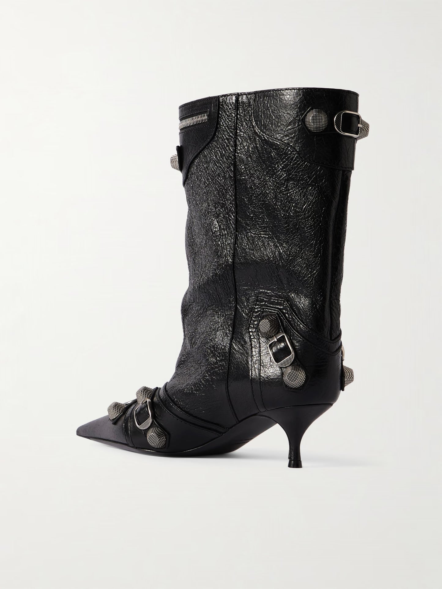 BALENCIAGA Cagole Wide Boots