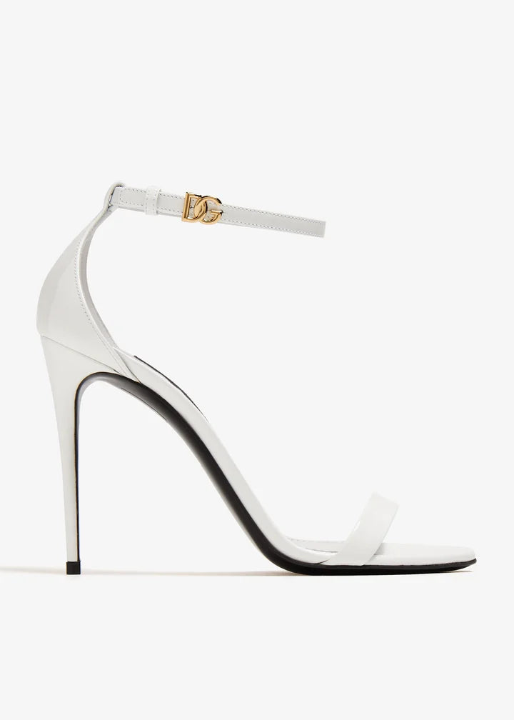 DOLCE & GABBANA Patent leather sandals