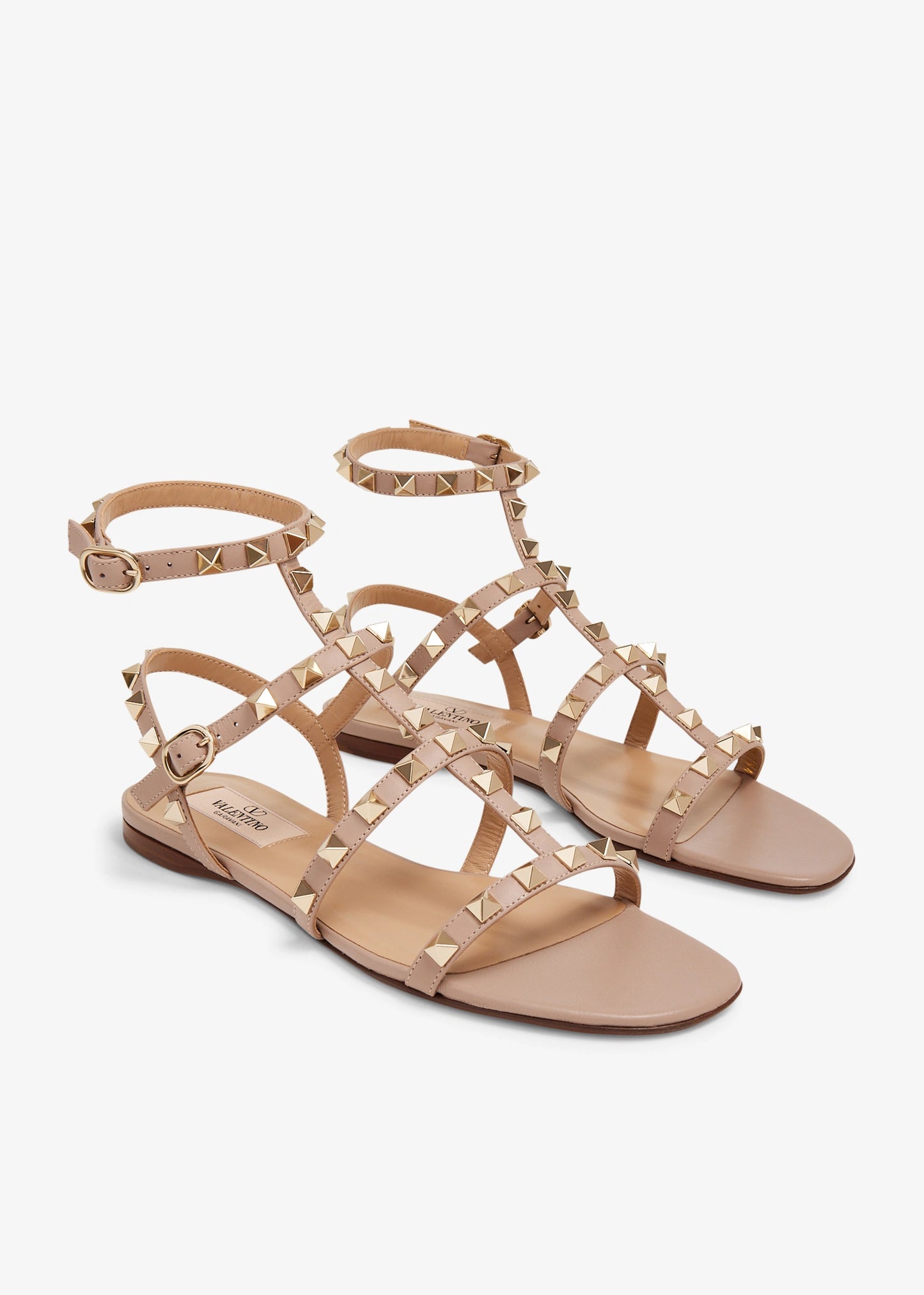 Valentino Garavani Rockstud flat sandals