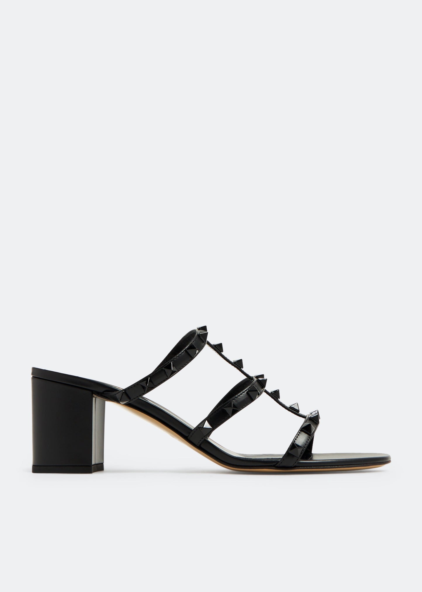 Black - Gold Valentino Garavani Rockstud sandals
