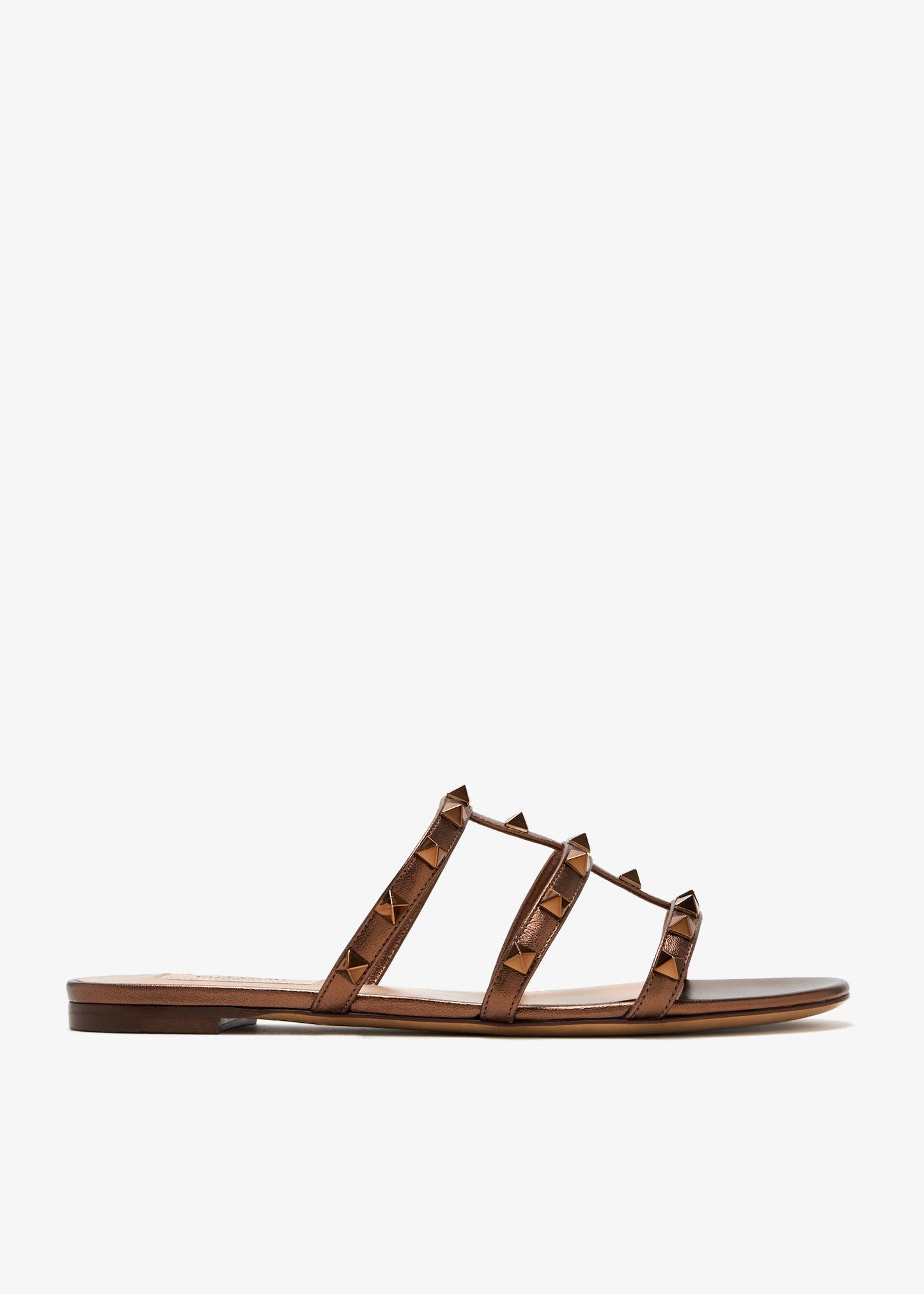 Valentino Garavani Rockstud flat sandals