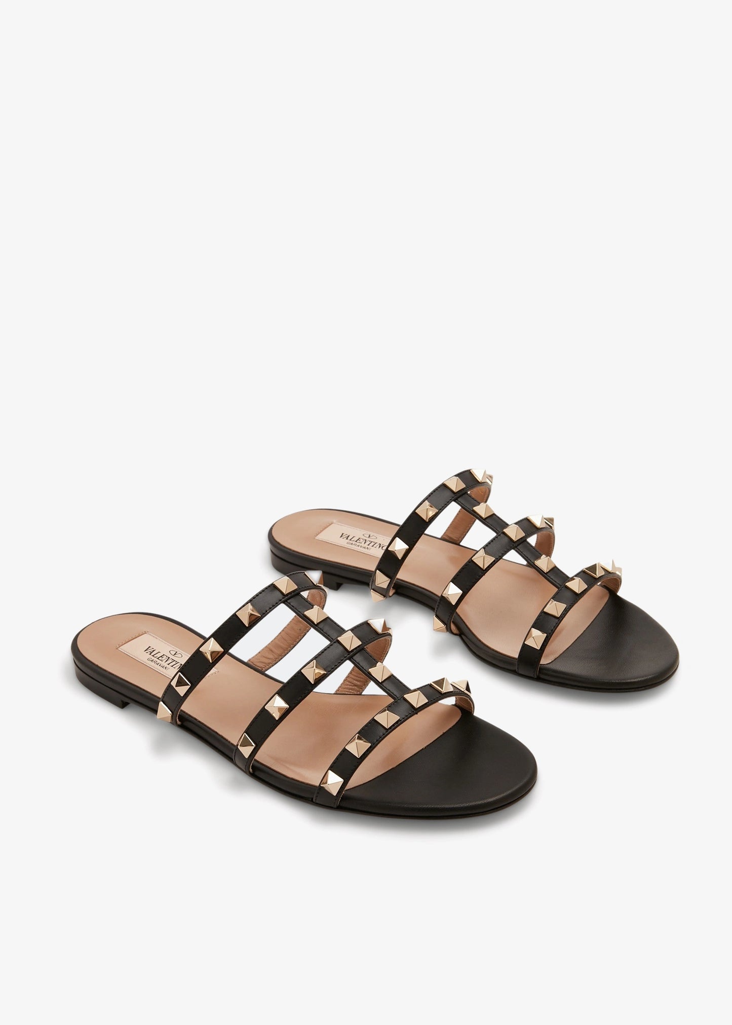 Valentino Garavani Rockstud flat sandals