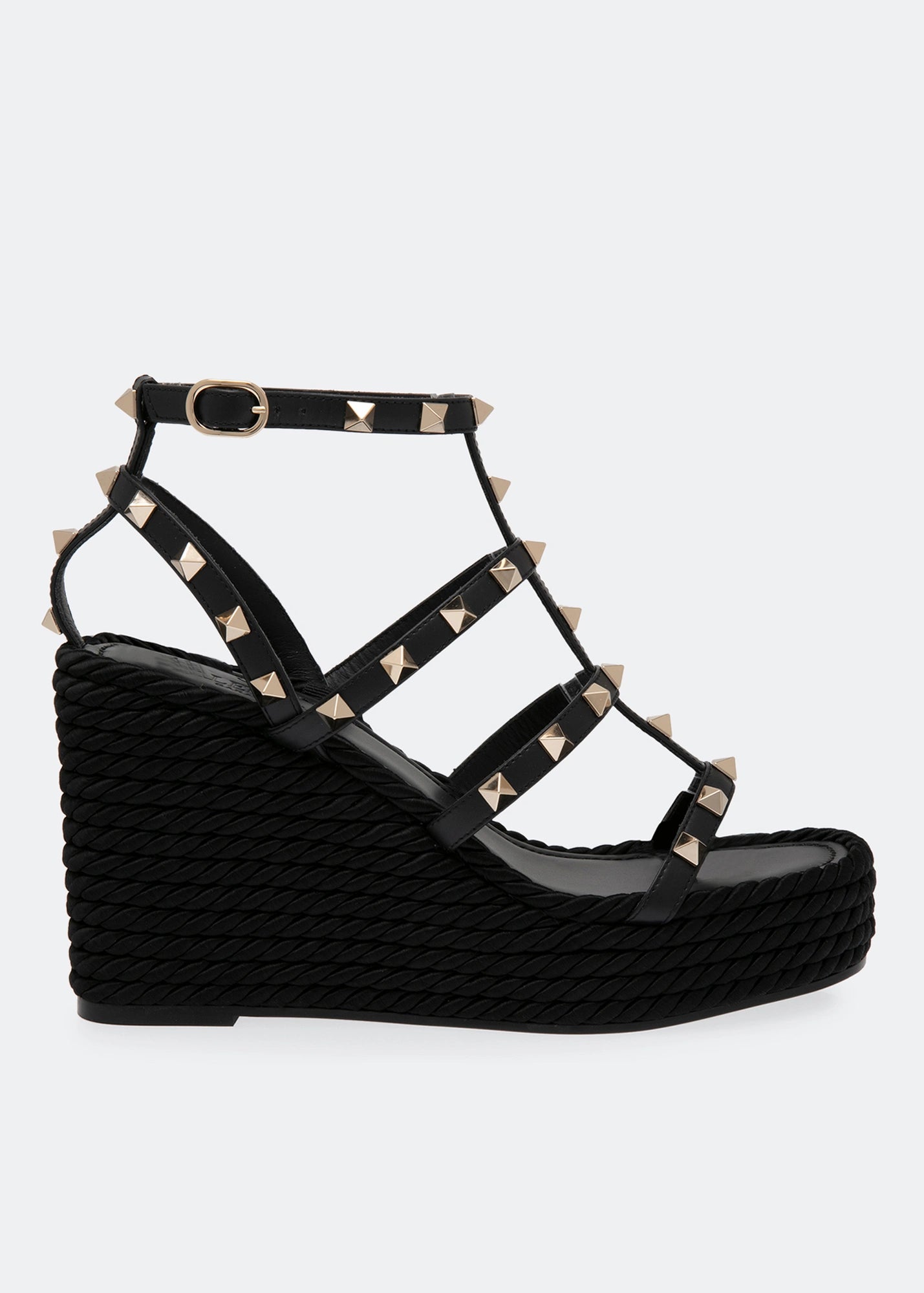 Rockstud wedge sandals