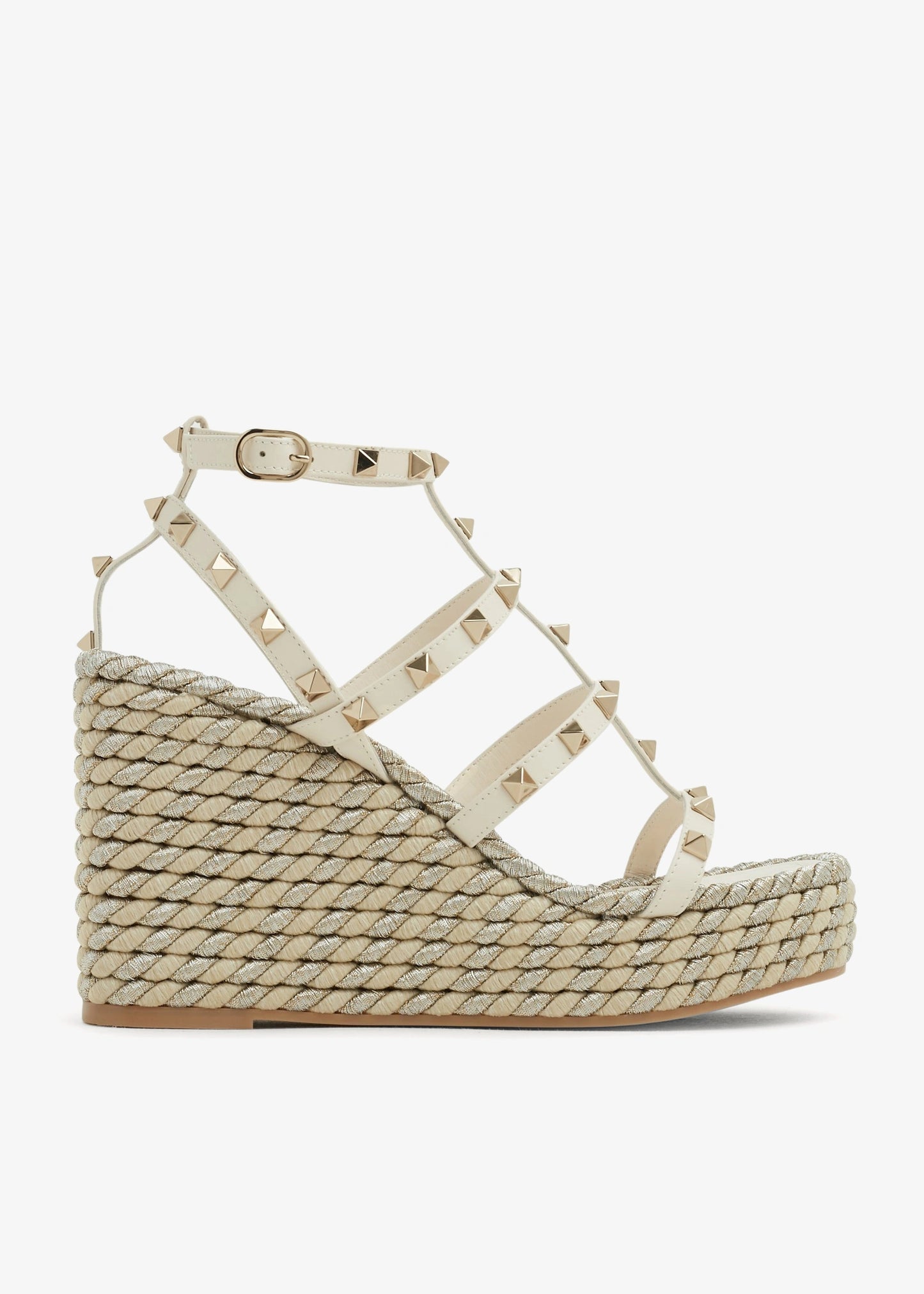 Valentino Garavani Rockstud wedge sandals