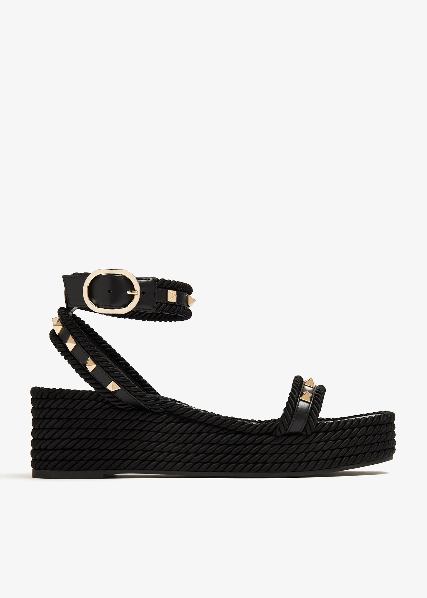 Rockstud Torchon flatform sandals