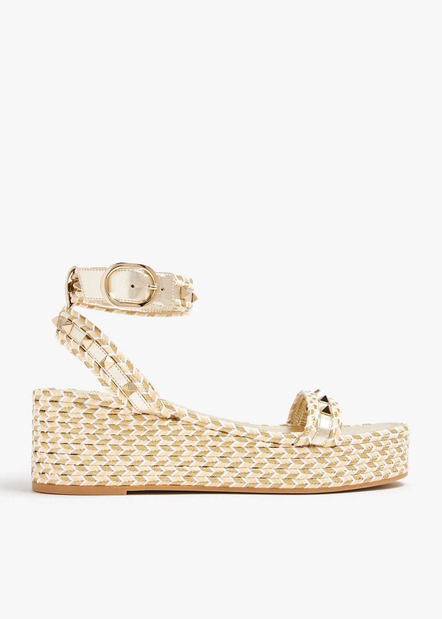 Rockstud Torchon flatform sandals