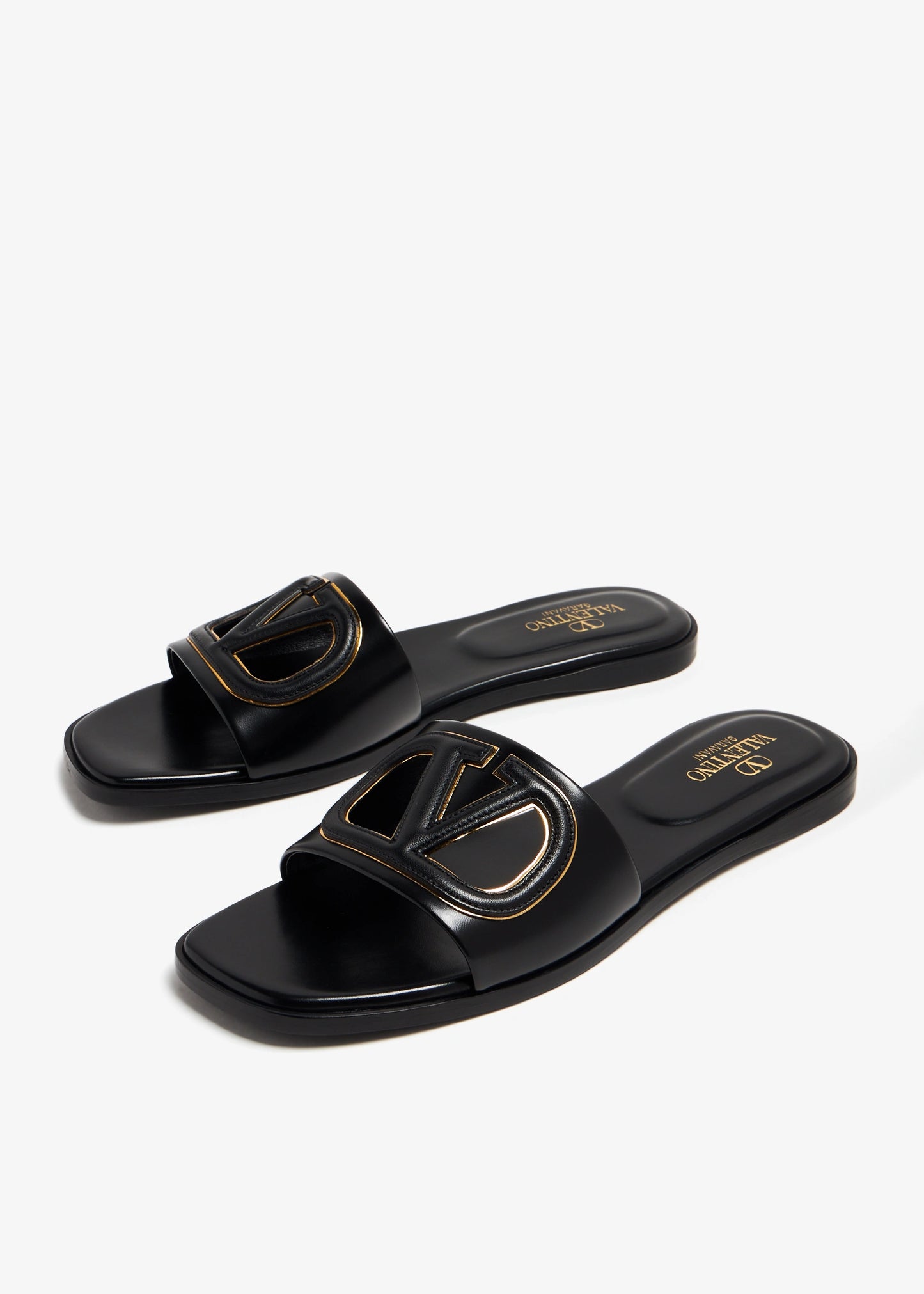 Valentino Garavani VLogo cut-out sandals