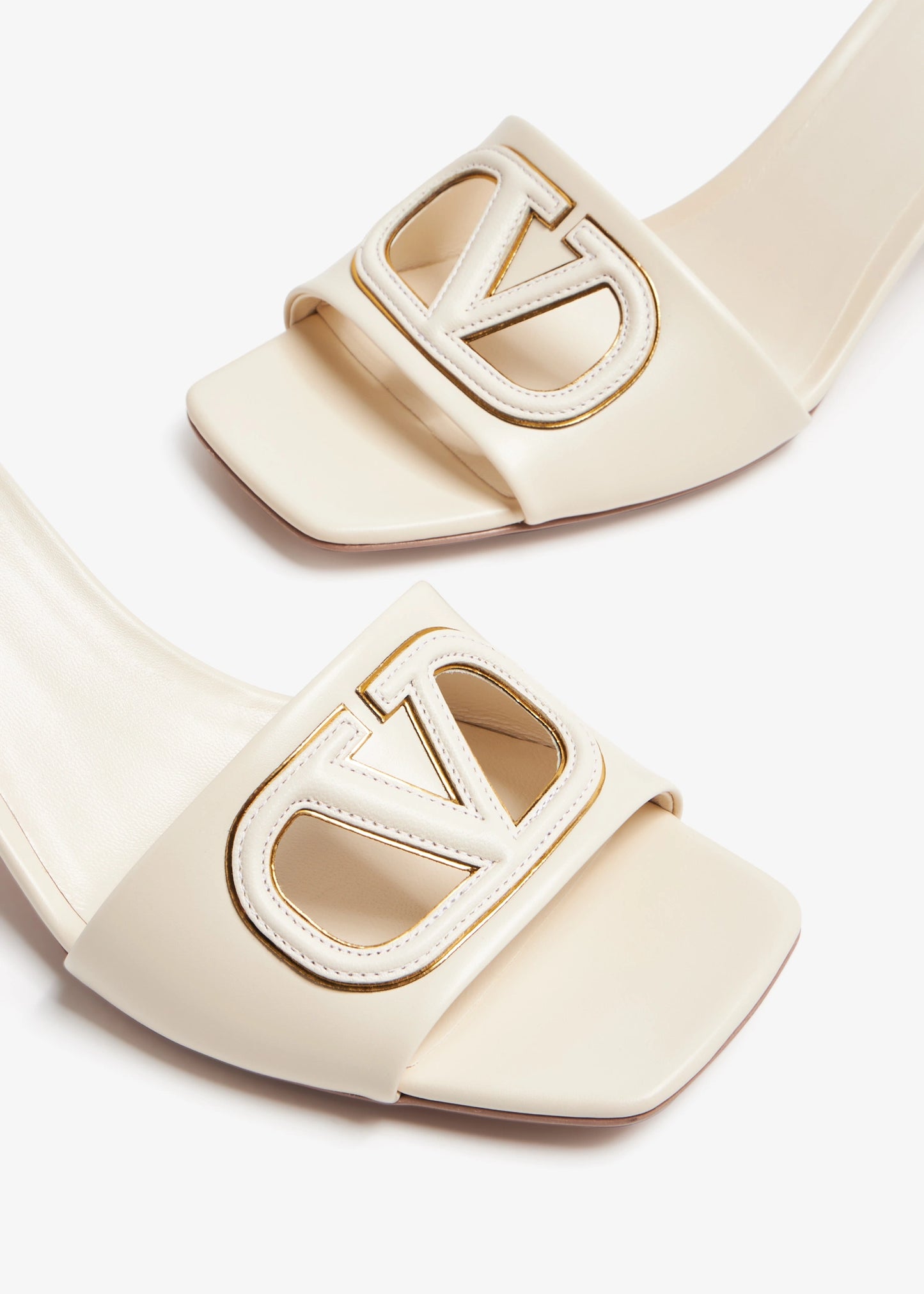 Valentino Garavani VLogo cut-out sandals