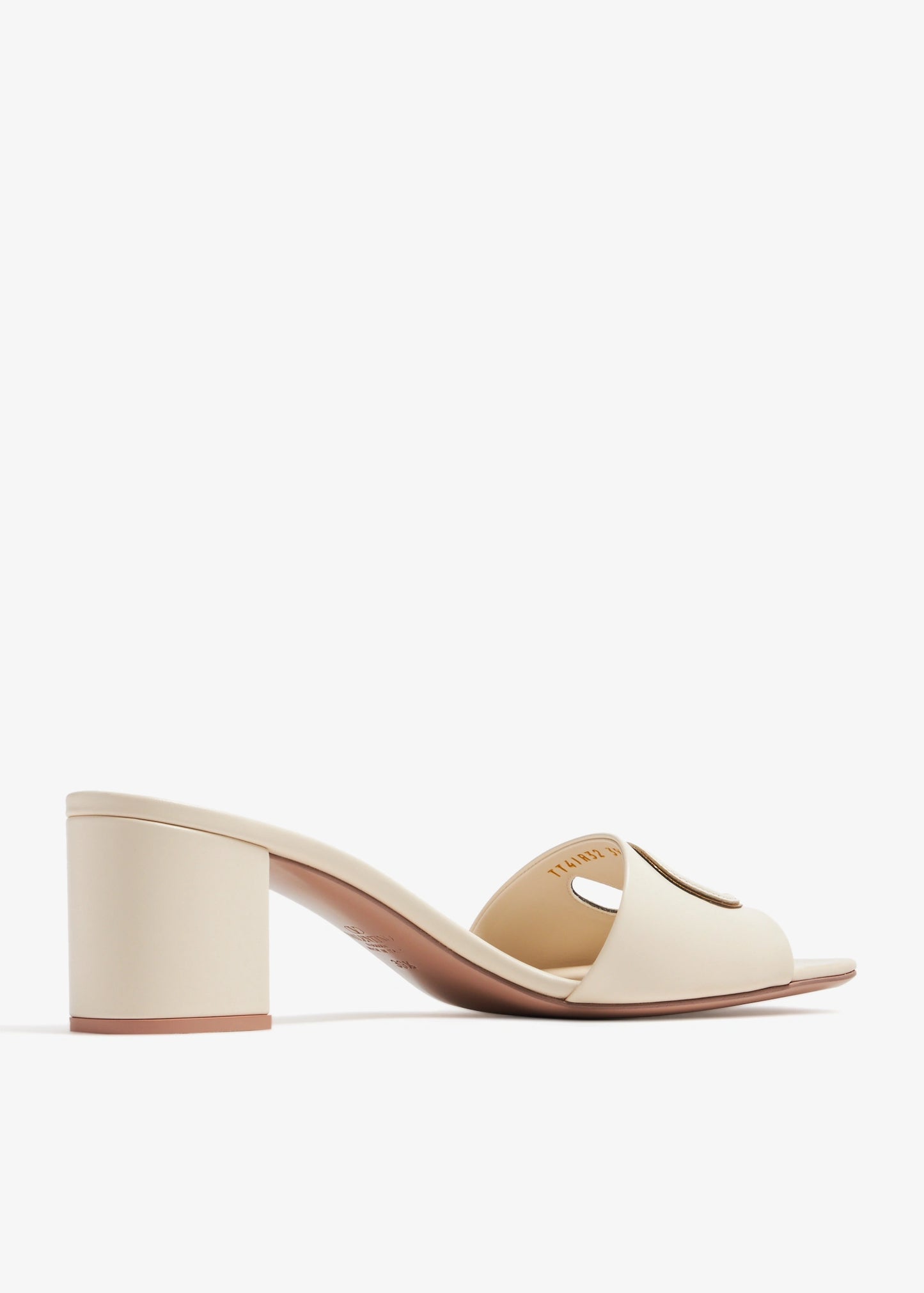 Valentino Garavani VLogo cut-out sandals