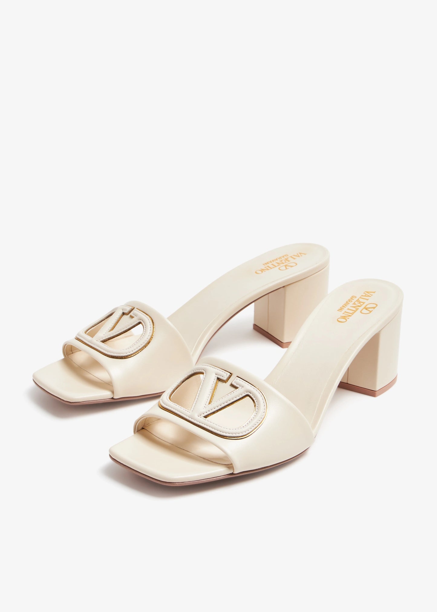 Valentino Garavani VLogo cut-out sandals