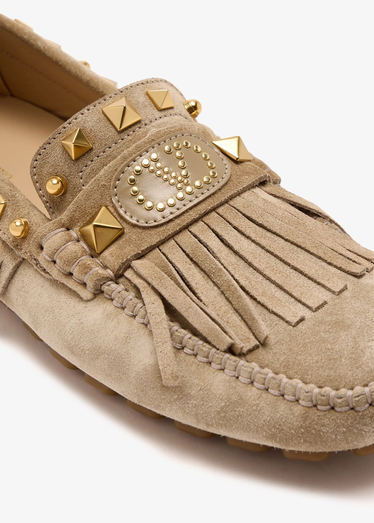 Valentino Garavani Plaster Caster driver loafers