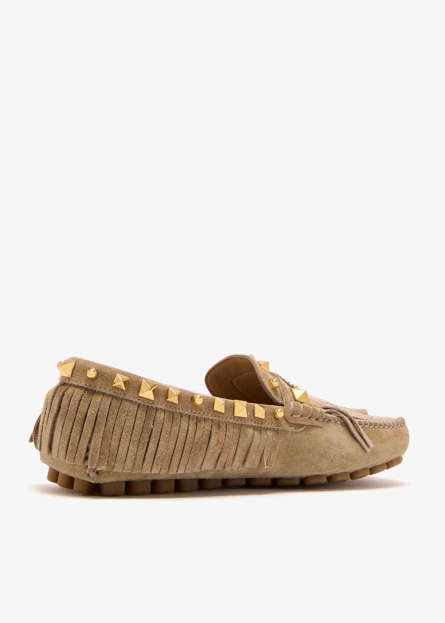 Valentino Garavani Plaster Caster driver loafers