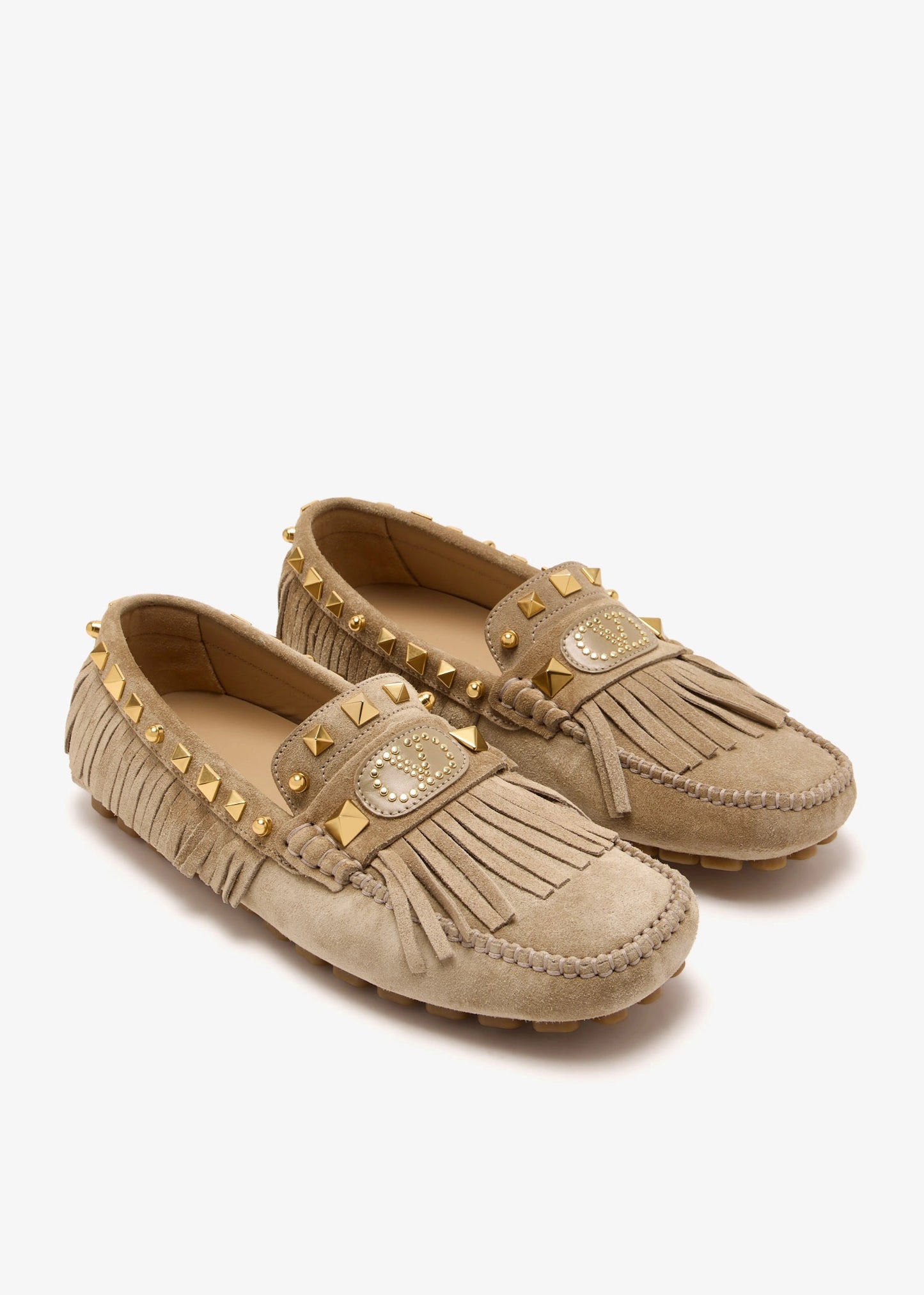 Valentino Garavani Plaster Caster driver loafers