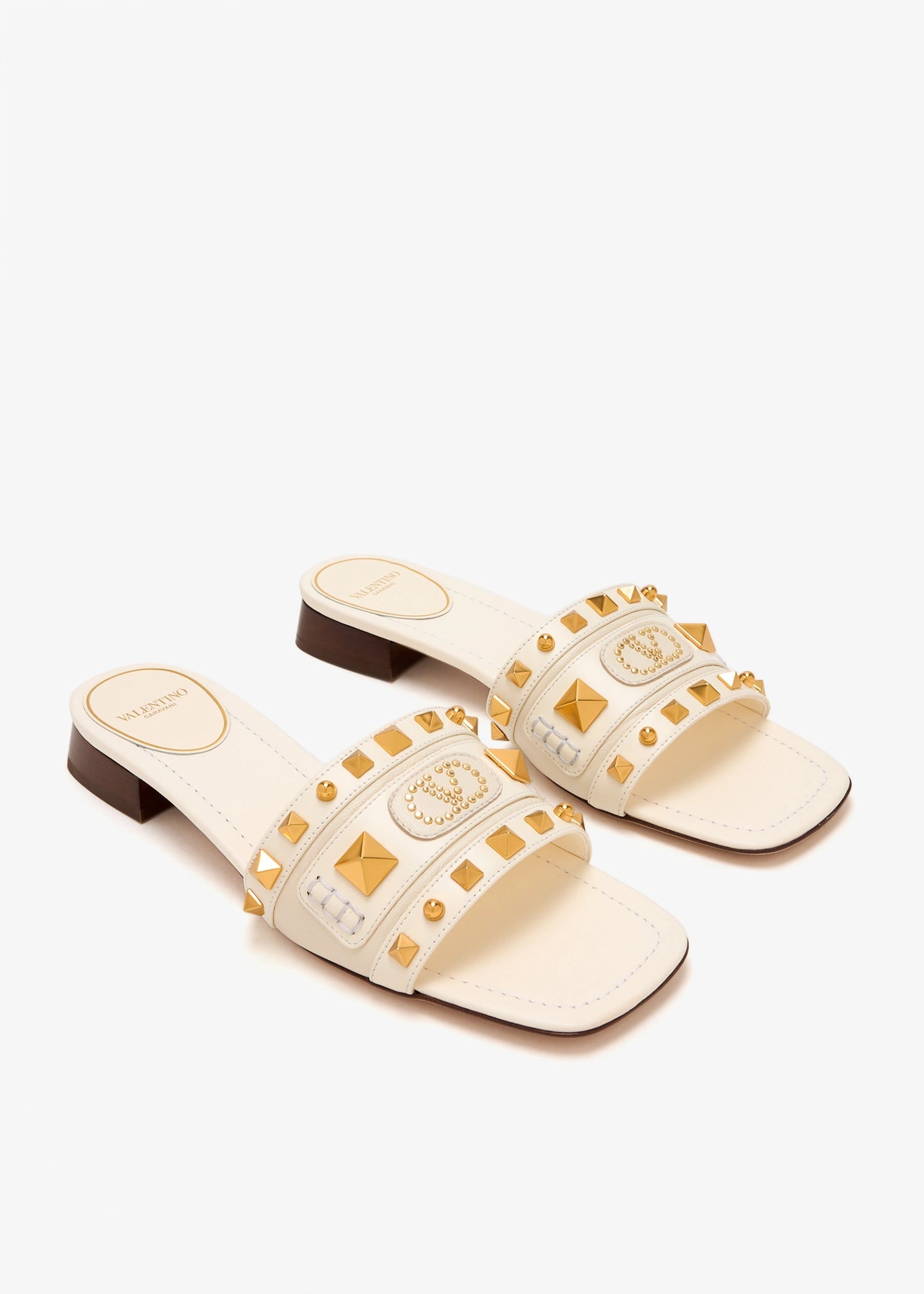 Valentino Garavani VLogo Rockstud sandals
