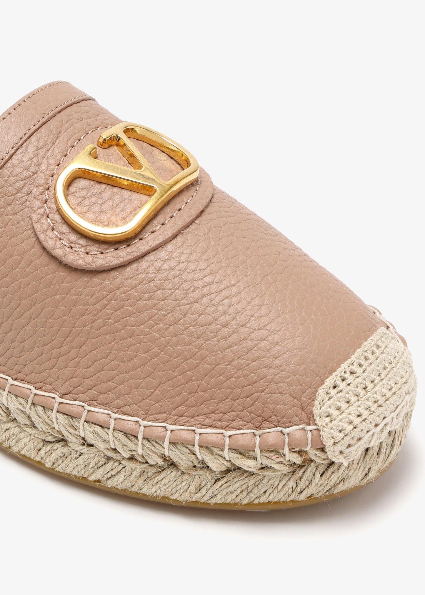 Valentino Garavani VLogo Signature ballerina espadrilles