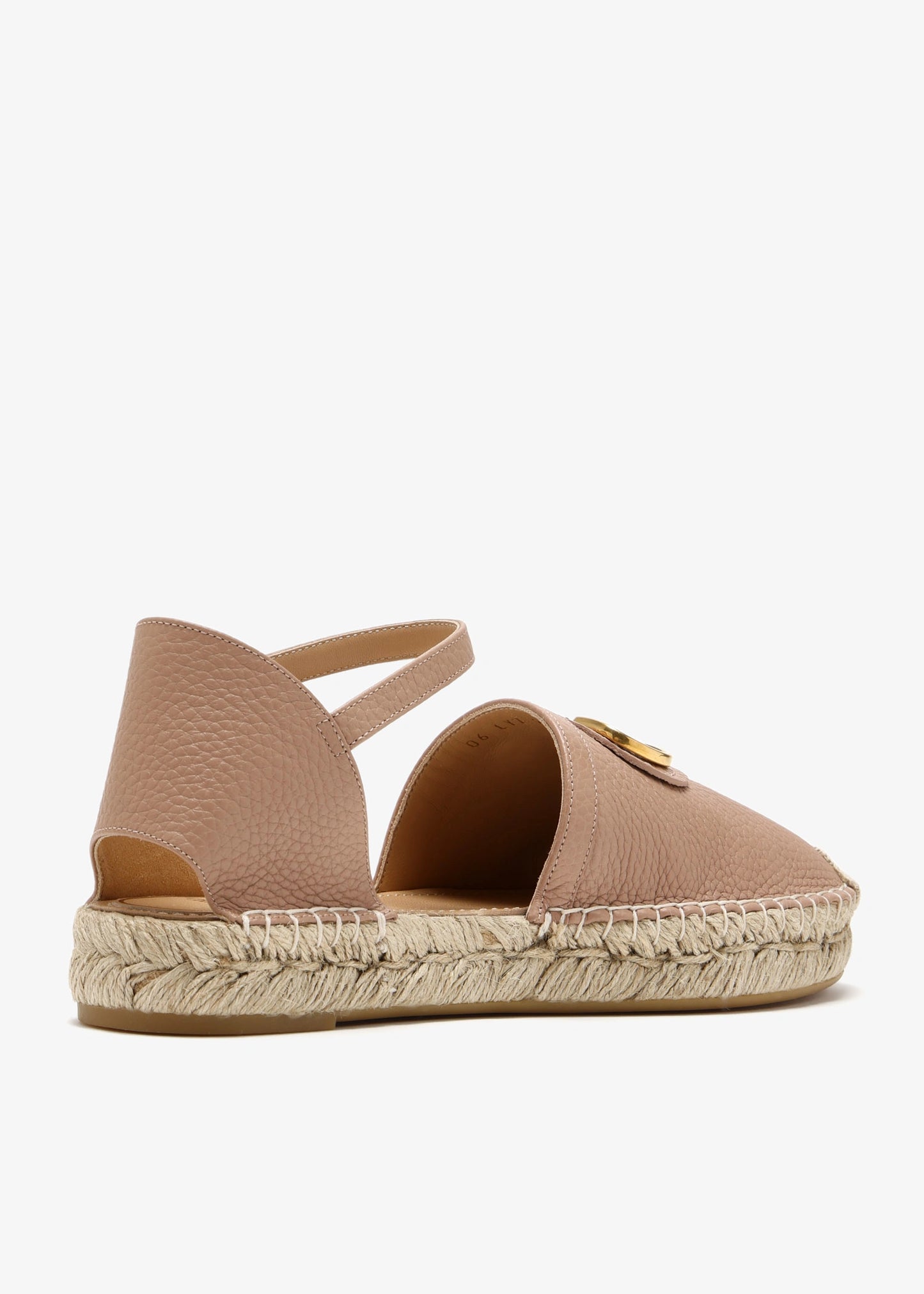 Valentino Garavani VLogo Signature ballerina espadrilles