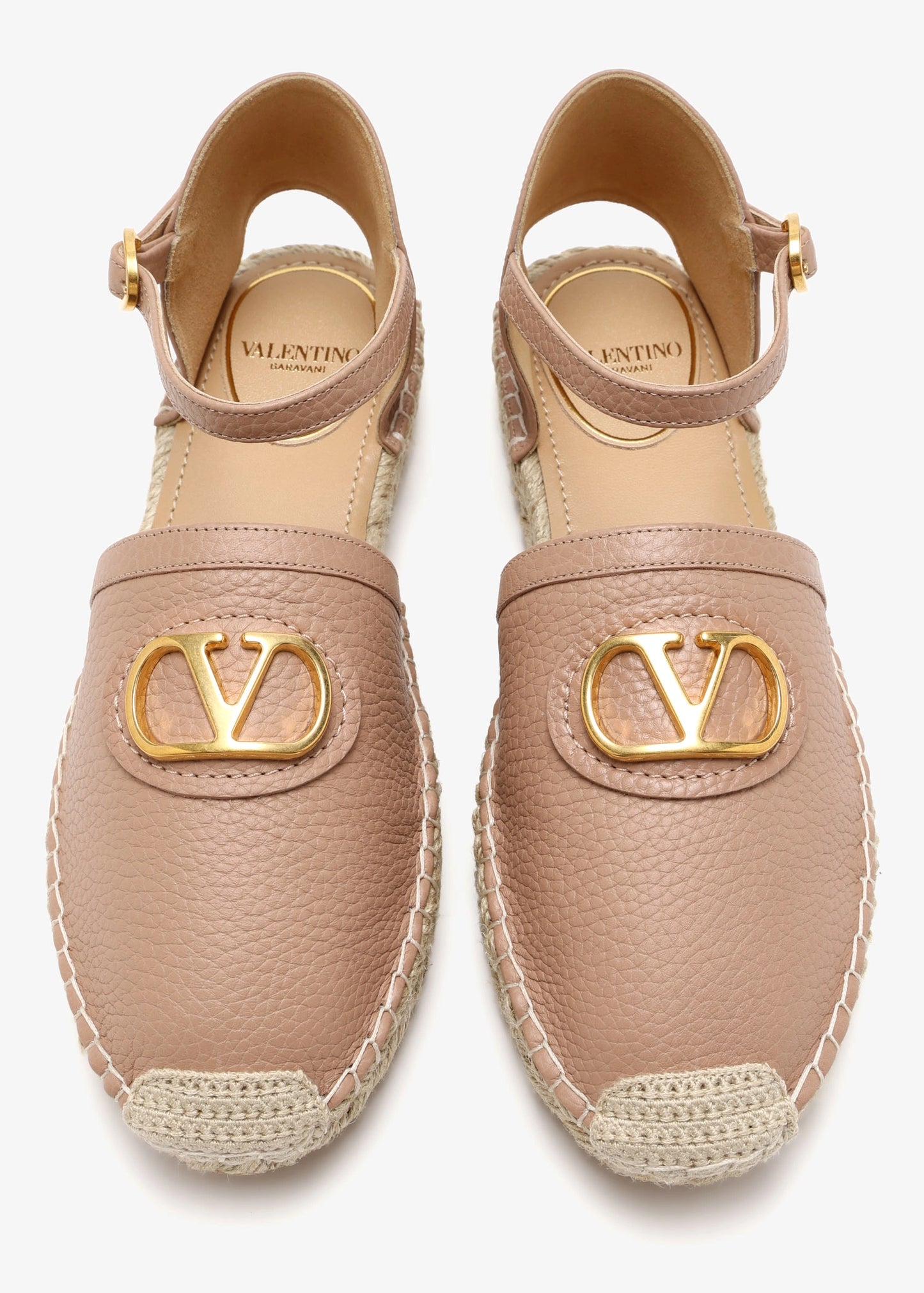 Valentino Garavani VLogo Signature ballerina espadrilles