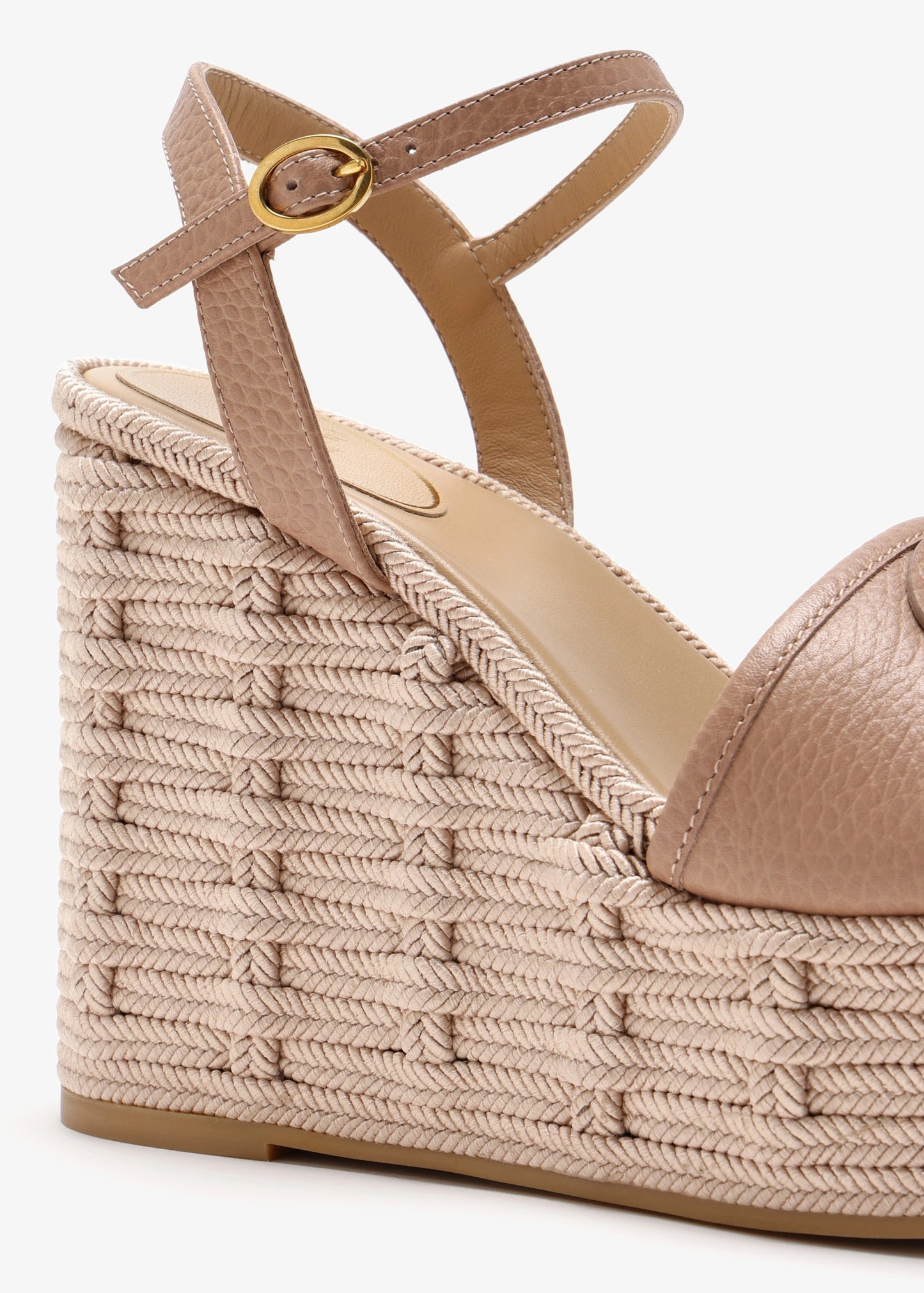 Valentino Garavani VLogo Signature wedge sandals