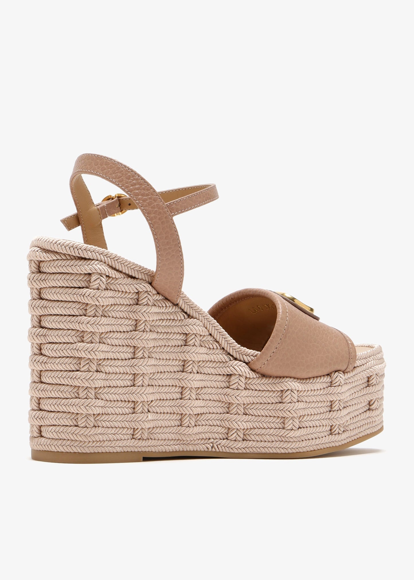 Valentino Garavani VLogo Signature wedge sandals