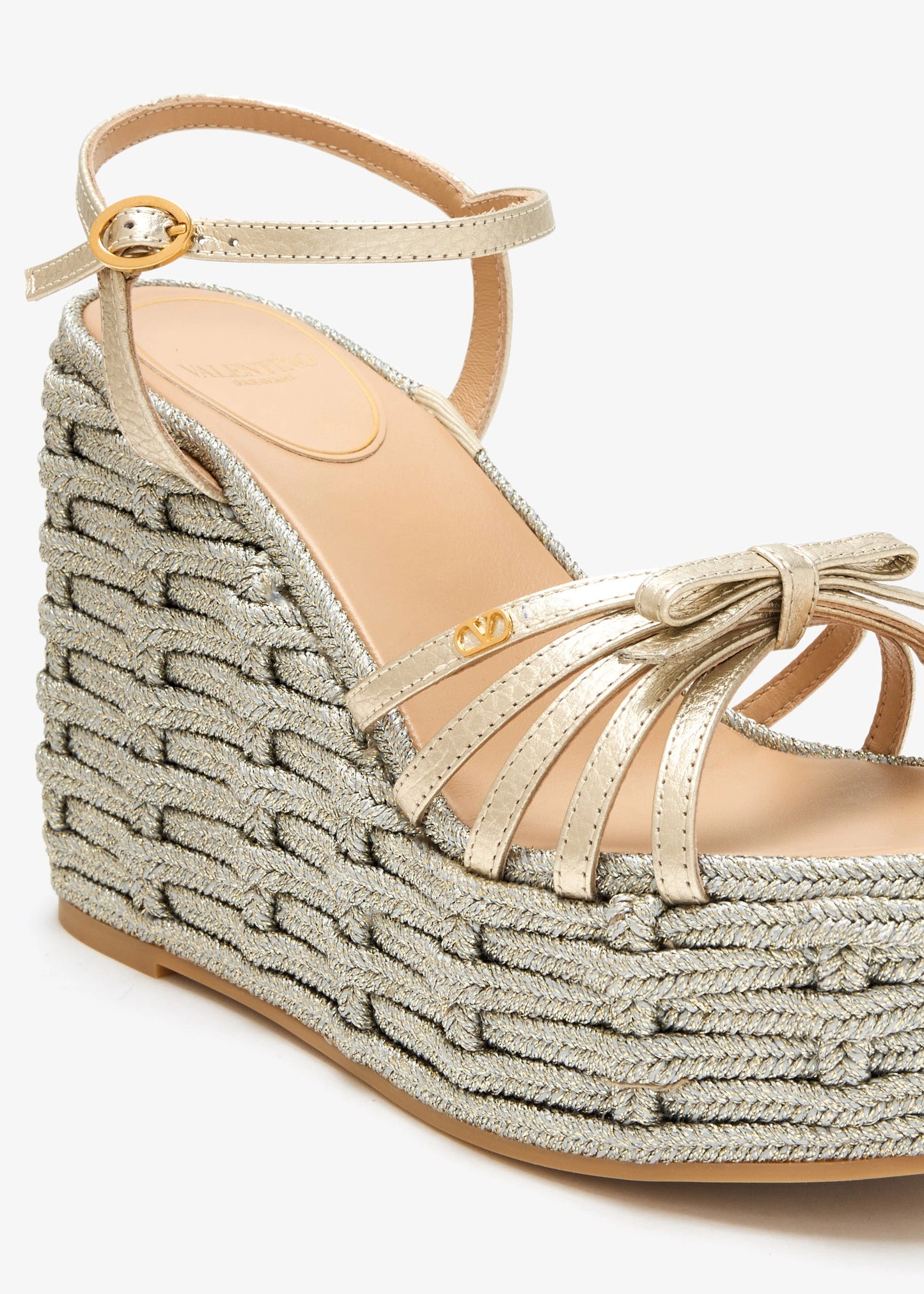 Valentino Garavani VLogo Signature wedge sandals