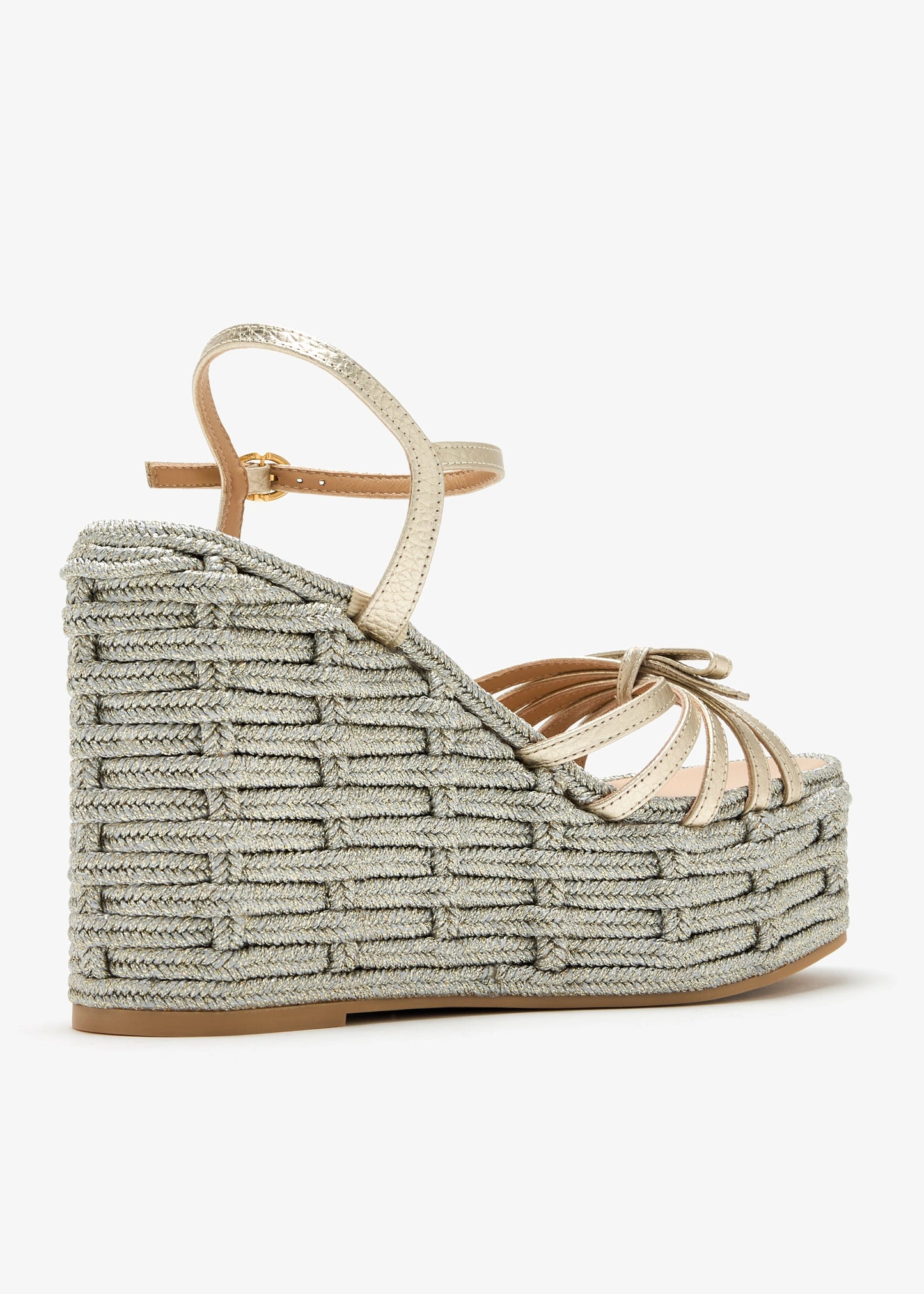 Valentino Garavani VLogo Signature wedge sandals