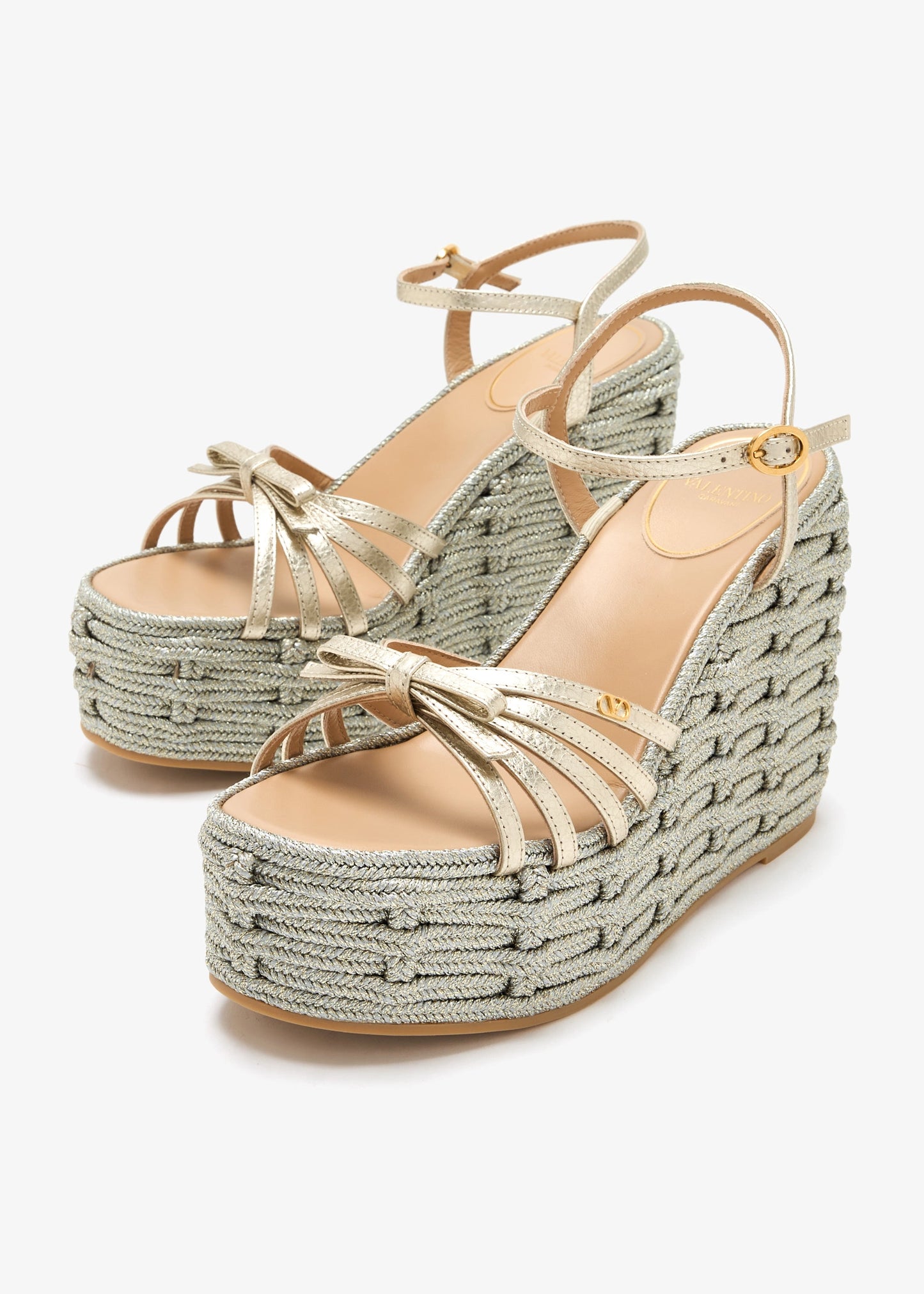 Valentino Garavani VLogo Signature wedge sandals