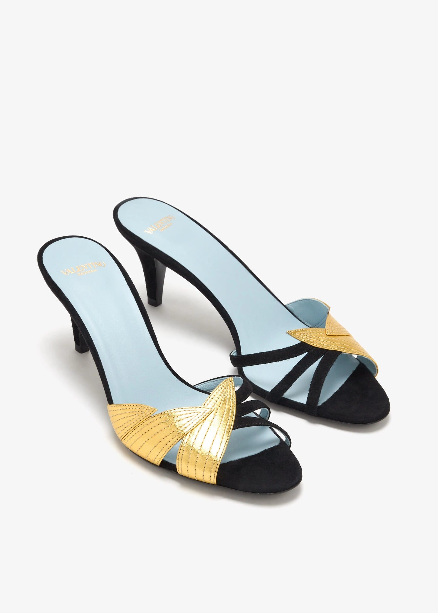 Valentino Garavani Foliefoliage sandals