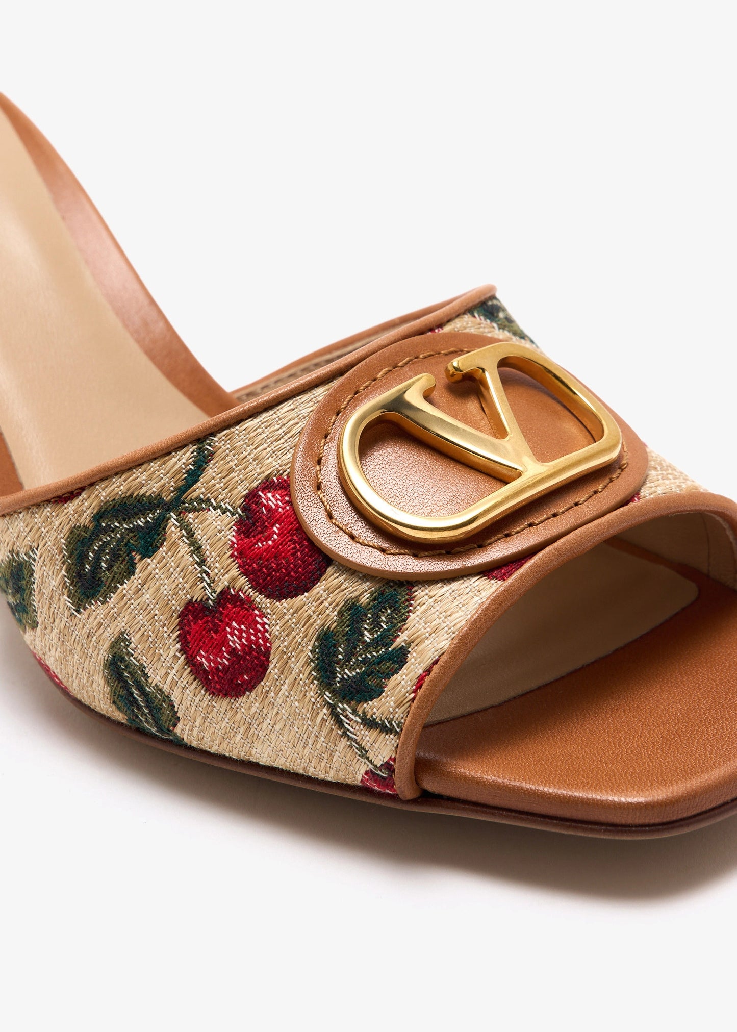 Valentino Garavani VLogo Signature Cherryfic sandals