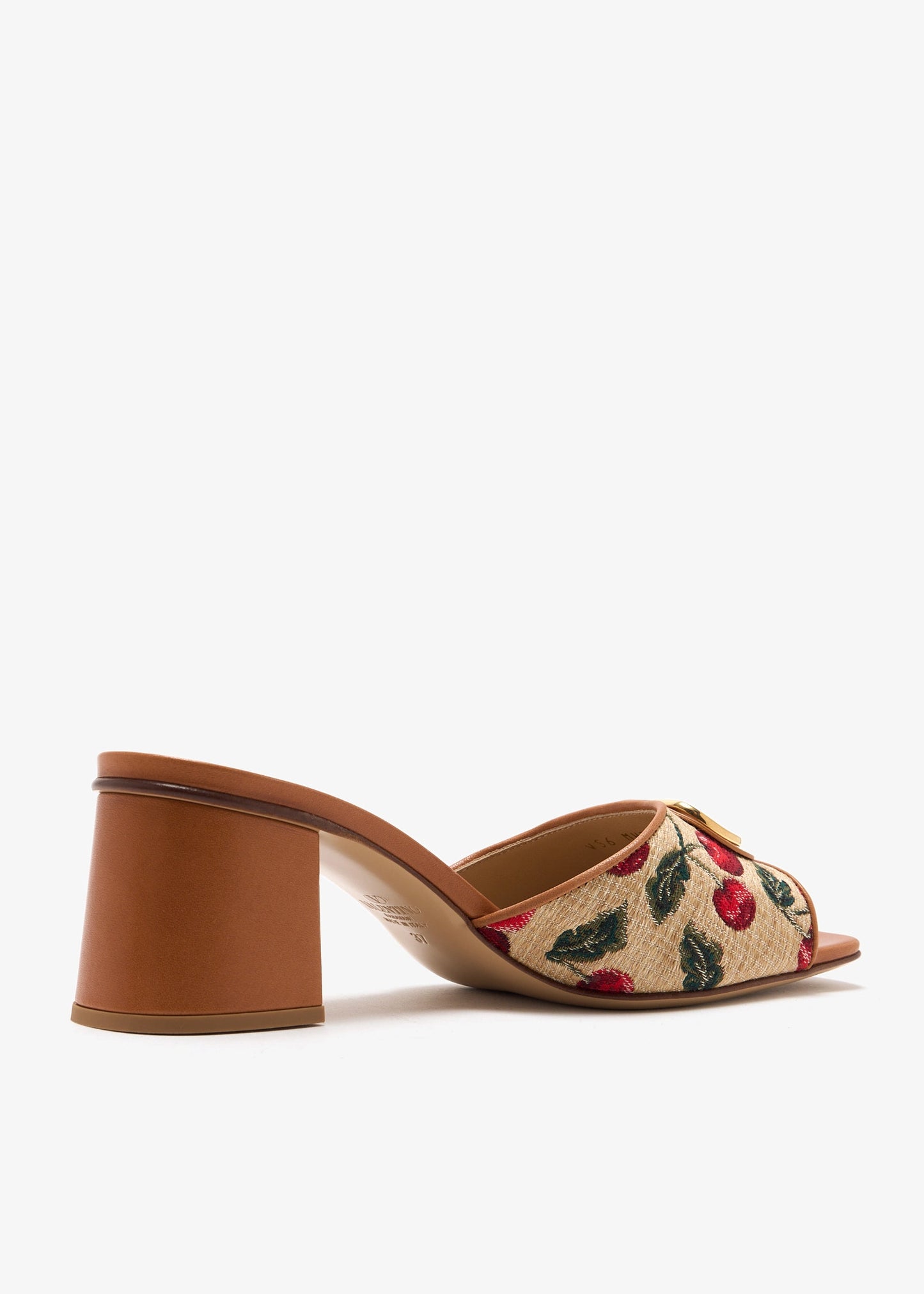 Valentino Garavani VLogo Signature Cherryfic sandals